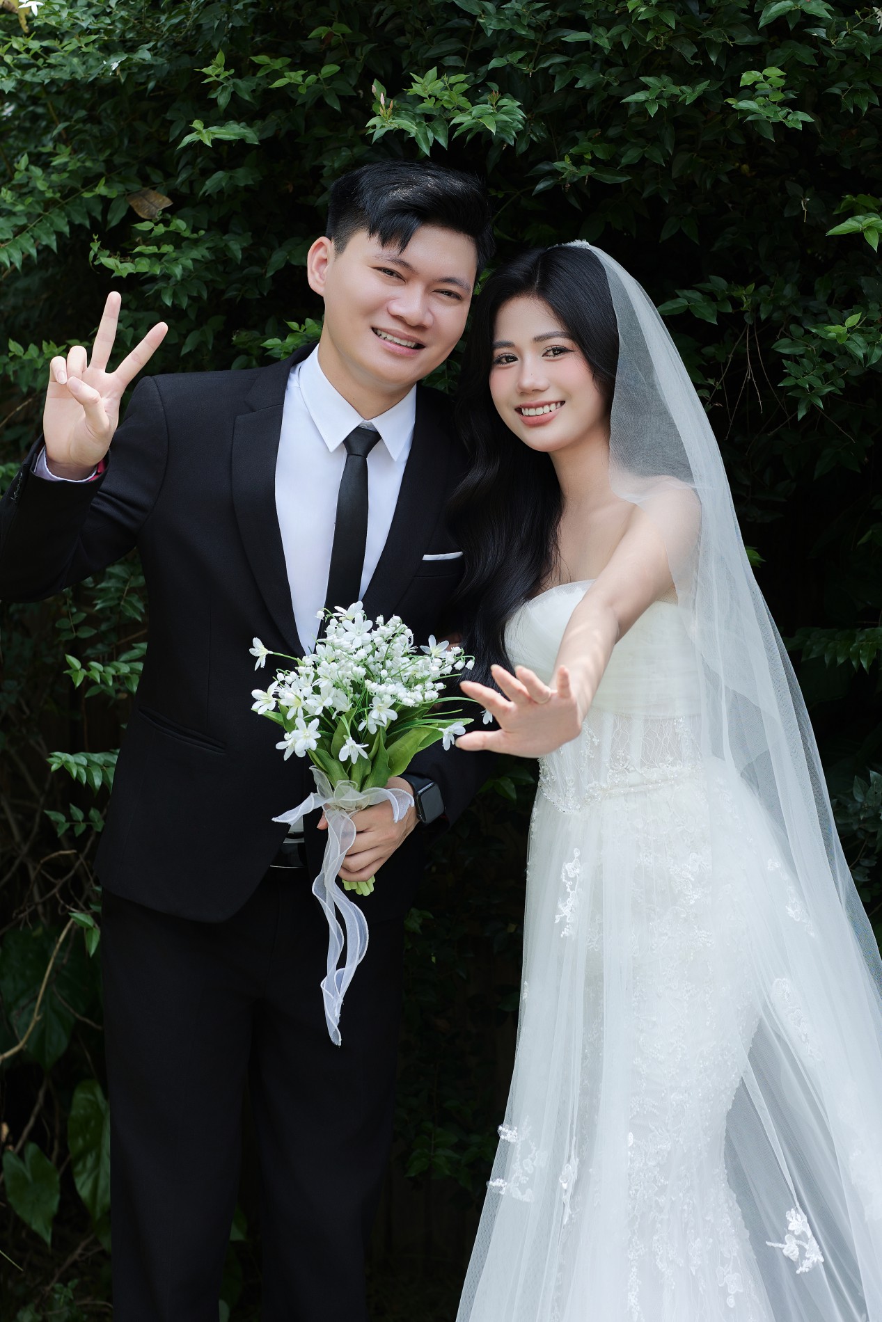Thiệp Mời Cưới Đức Thưởng & Bích Ngọc