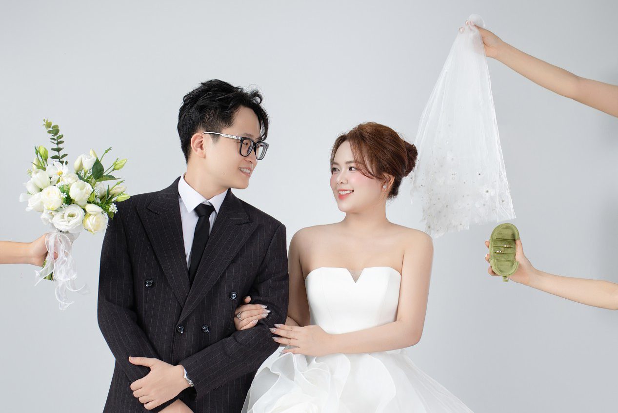 Thiệp mời cưới Thành Long – Tài Ninh